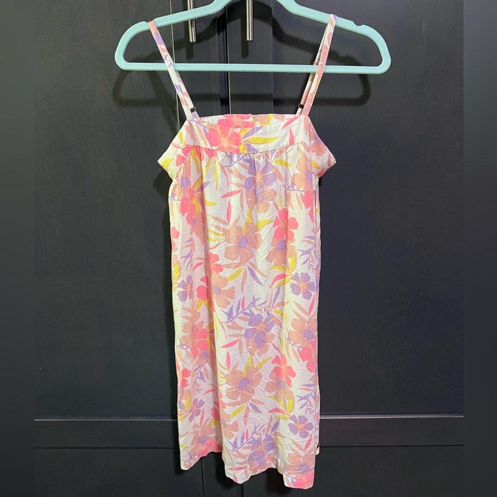Girls Roxy Floral Summer Dress